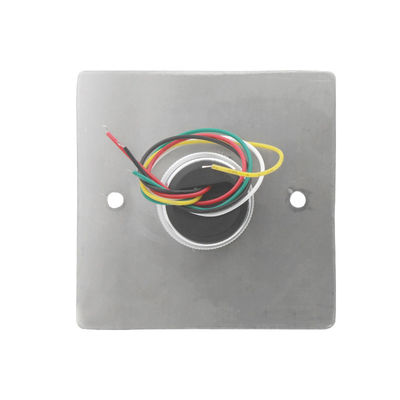 ANSI Size Square Water Proof Touch To Exit Button For Office / Shops