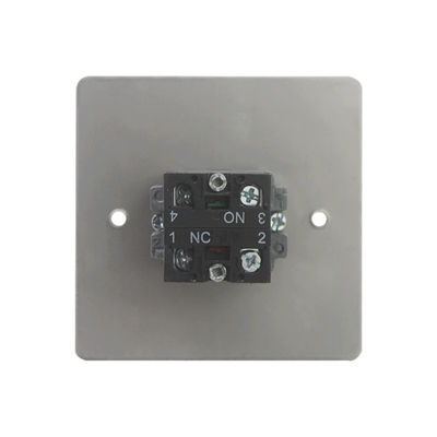 Flat Mushroom Press to Exit Push Button for Door Exit Access Control