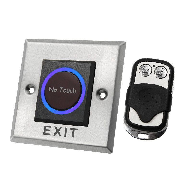 K2-1-LR NO Touch Style Exit Button Touchless Exit Button