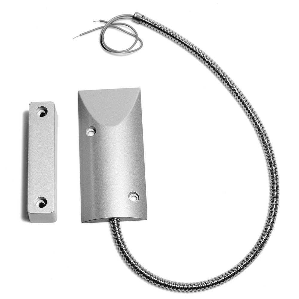 CS-60 Garage Magnetic contact Magnetic Door Contacts With Roller Shutter Sensor , Alarm Magnetic Contacts